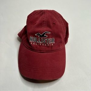 Hollister Baseball Cap maroon